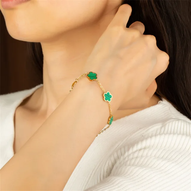 Clover Bracelet - Adena Jewellery
