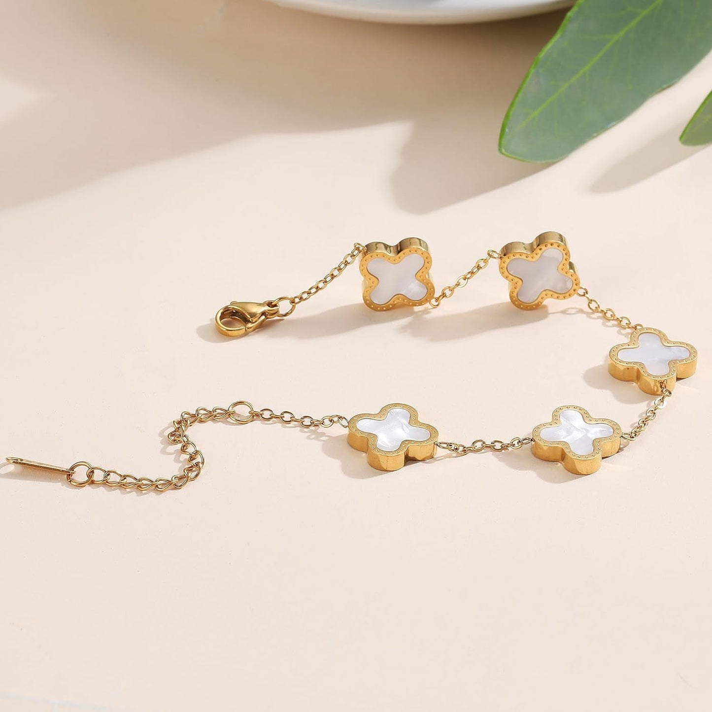 Clover Bracelet - Adena Jewellery