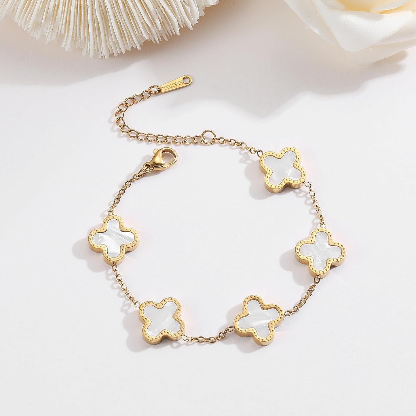 Clover Bracelet - Adena Jewellery