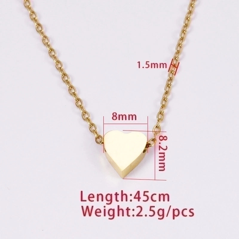 Simple Heart Necklace