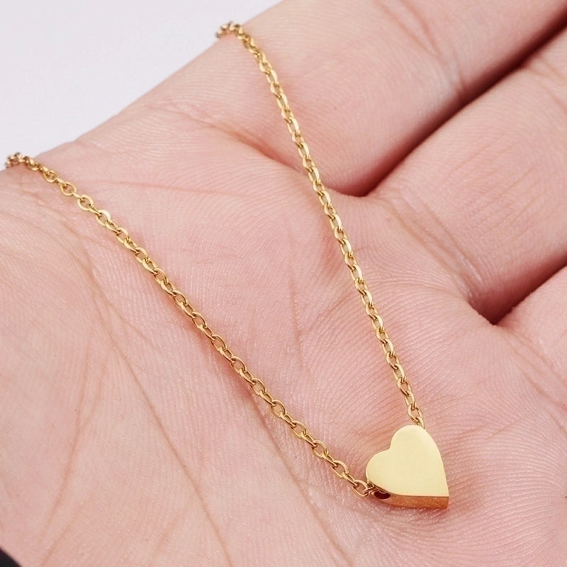 Simple Heart Necklace