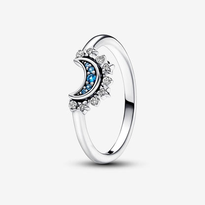 Celestial Sun & Moon Ring Set