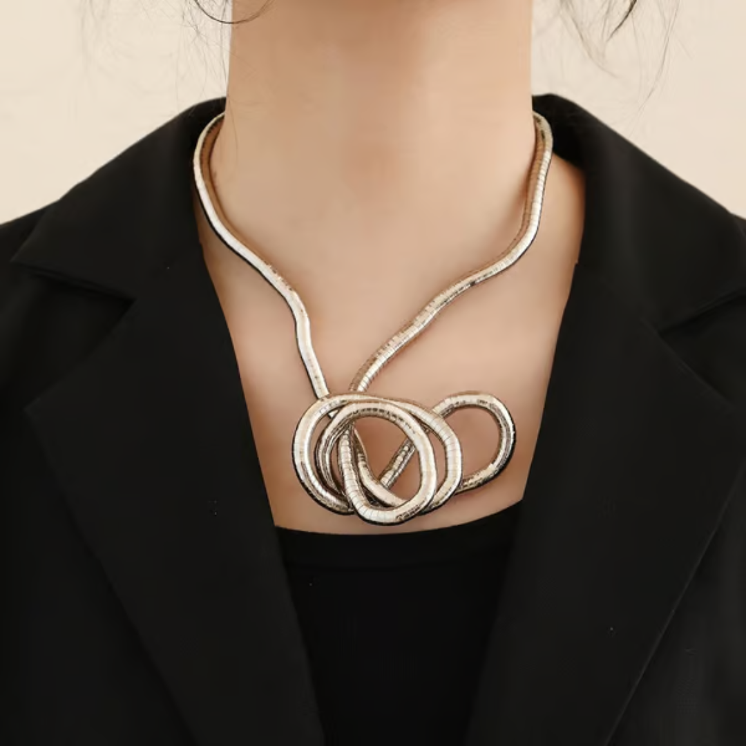 Infinite Loop Necklace