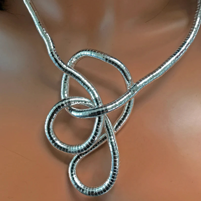 Infinite Loop Necklace