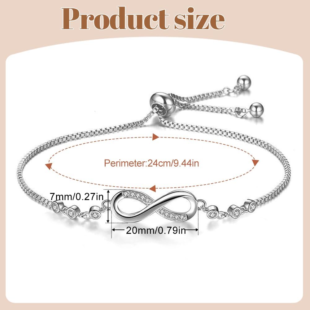 Eternal Love Sterling Bracelet