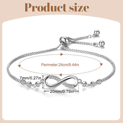 Eternal Love Sterling Bracelet