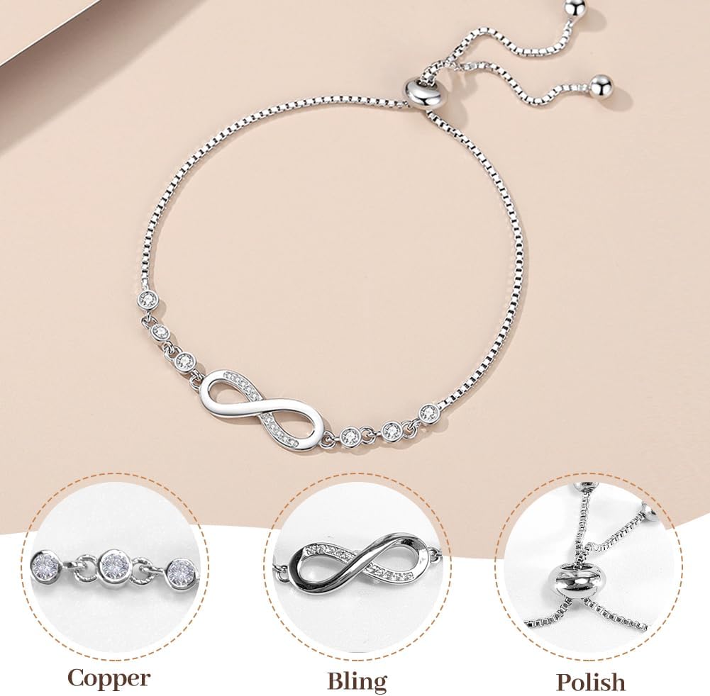 Eternal Love Sterling Bracelet