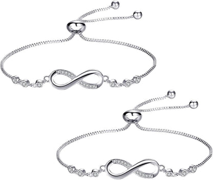 Eternal Love Sterling Bracelet