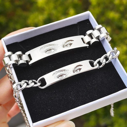 Custom Eye Bracelet