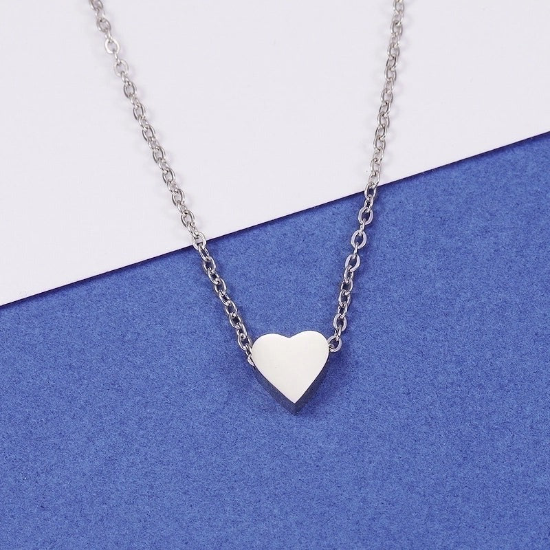 Simple Heart Necklace