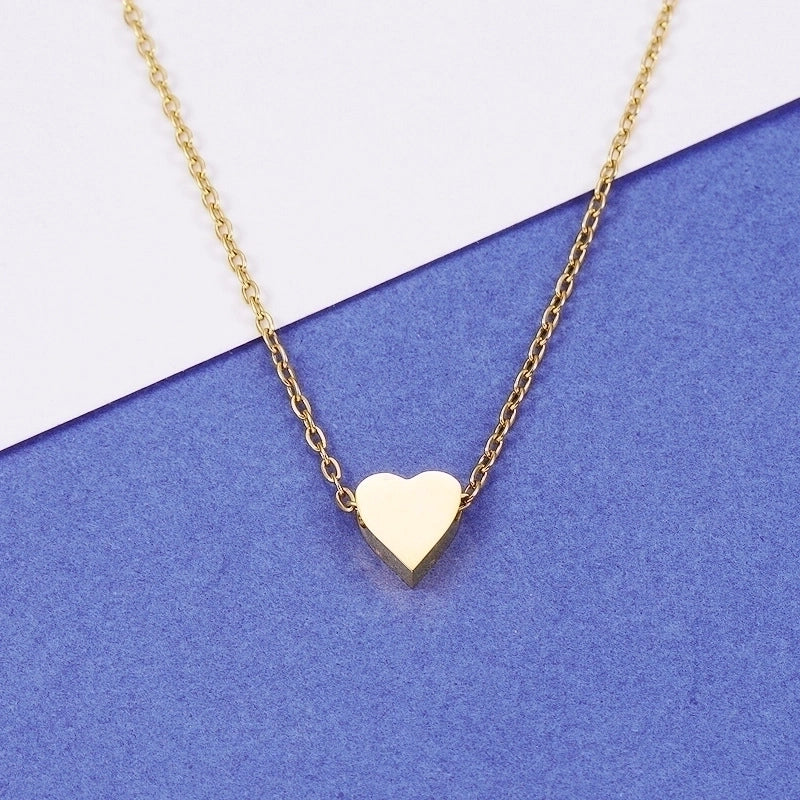 Simple Heart Necklace