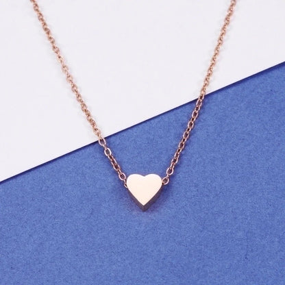 Simple Heart Necklace