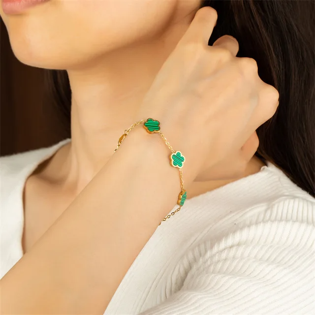 Clover Bracelet