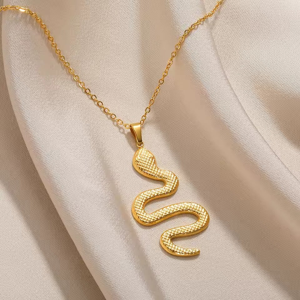 Snake Necklace