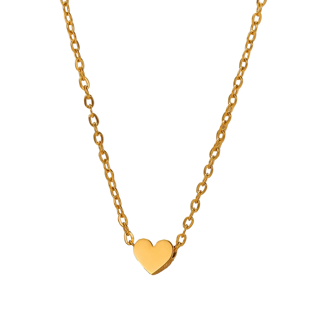 Simple Heart Necklace