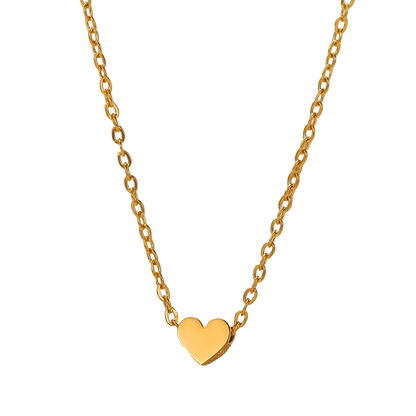 Simple Heart Necklace