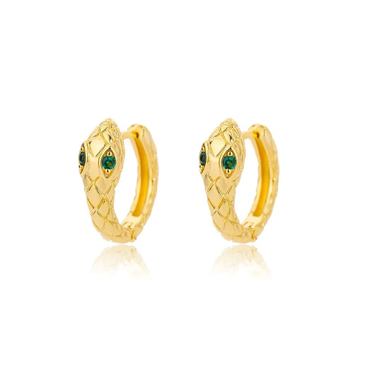 Vintage Snake Earrings for Women