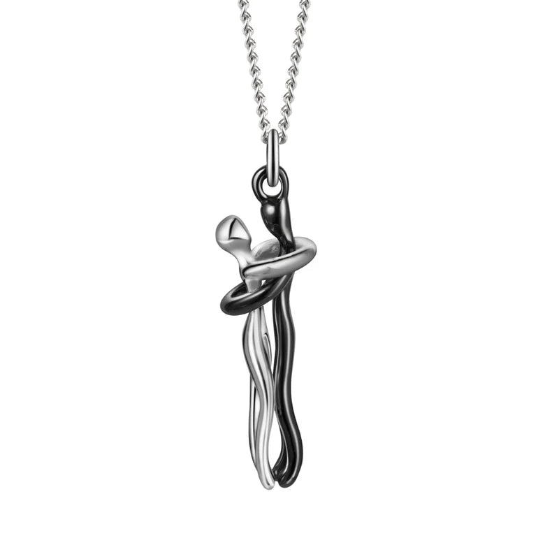 Adena Black Hug Necklace™ - Adena