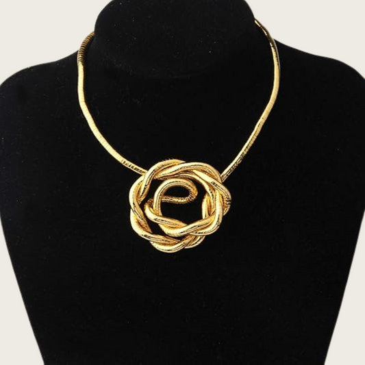 Infinite Loop Necklace