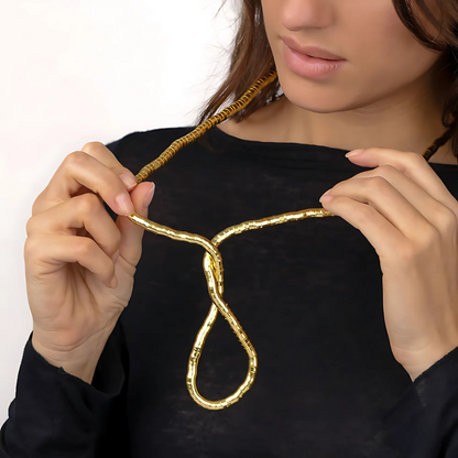 Infinite Loop Necklace